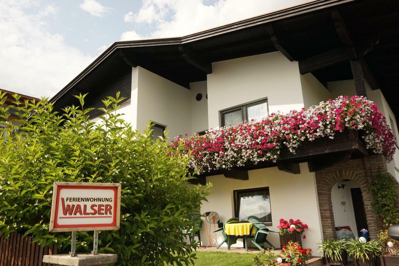 Haus Walser تارينز المظهر الخارجي الصورة